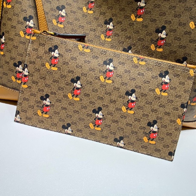 Disney x Gucci medium tote Style 547947 HWYAM 8559 - Click Image to Close